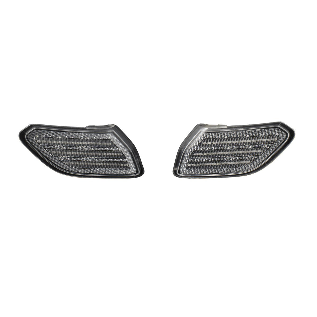Form Lighting 2018-2024 Jeep JL Wrangler LED Sidemarkers Pair, Clear Form Lighting