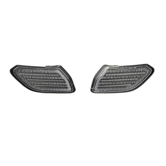 Form Lighting 2020-2024 Jeep Gladiator LED Sidemarkers Pair, Clear Form Lighting