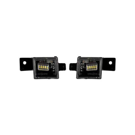 Form Lighting Chevrolet/GMC LED License Plate Lights (Pair) Form Lighting