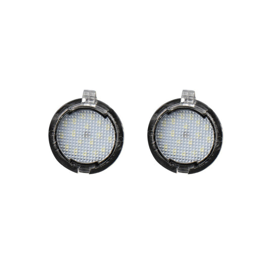 Form Lighting 2013-2019 Ford Fusion LED Puddle Lights Pair, Clear Form Lighting