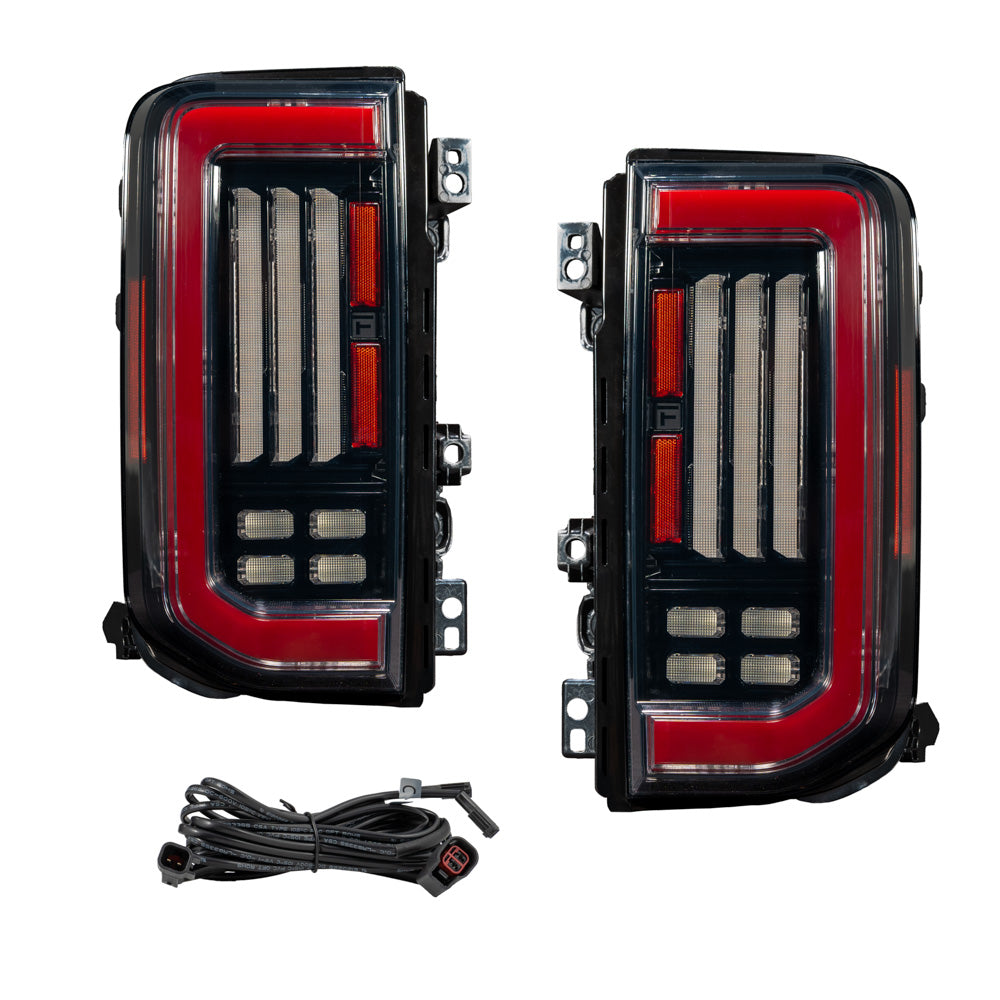 21-25 Ford Bronco LED Tail Lights (Pair) Form Lighting-9