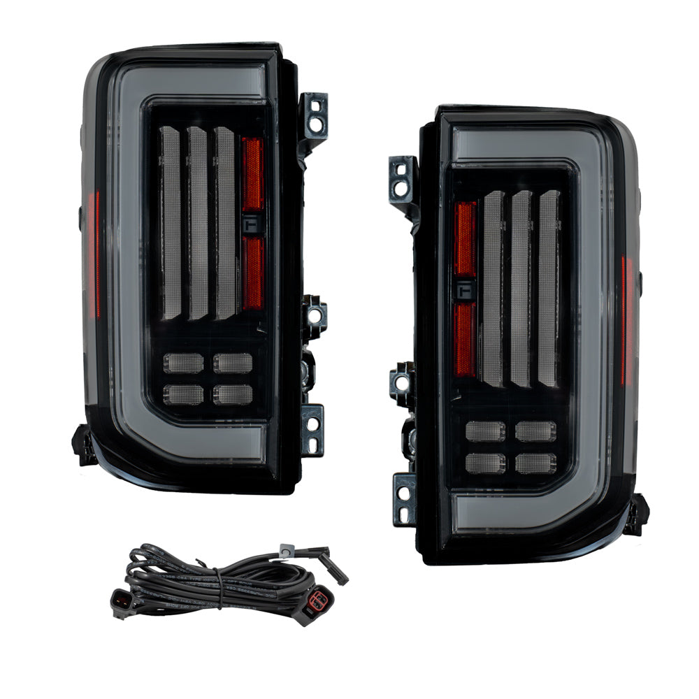 21-25 Ford Bronco LED Tail Lights (Pair) Form Lighting
