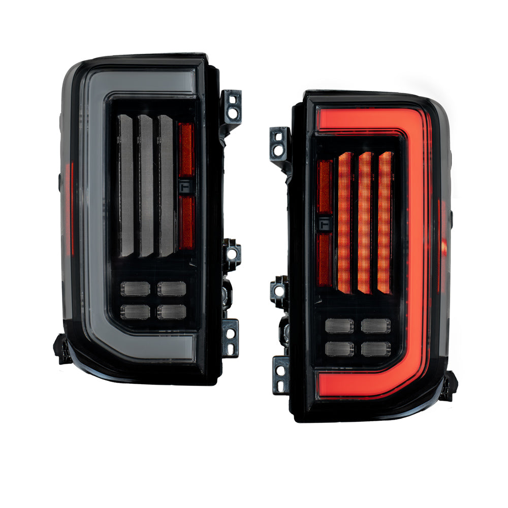 21-25 Ford Bronco LED Tail Lights (Pair) Form Lighting-1