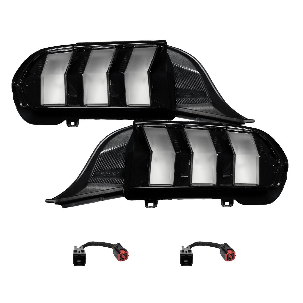 Form Lighting 24-25 Ford Mustang Sequential LED Tail Lights, Clear (Pair) Form Lighting