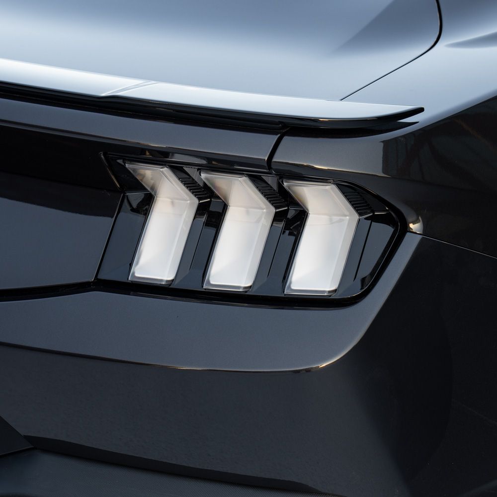 Form Lighting 24-25 Ford Mustang Sequential LED Tail Lights, Clear (Pair) Form Lighting