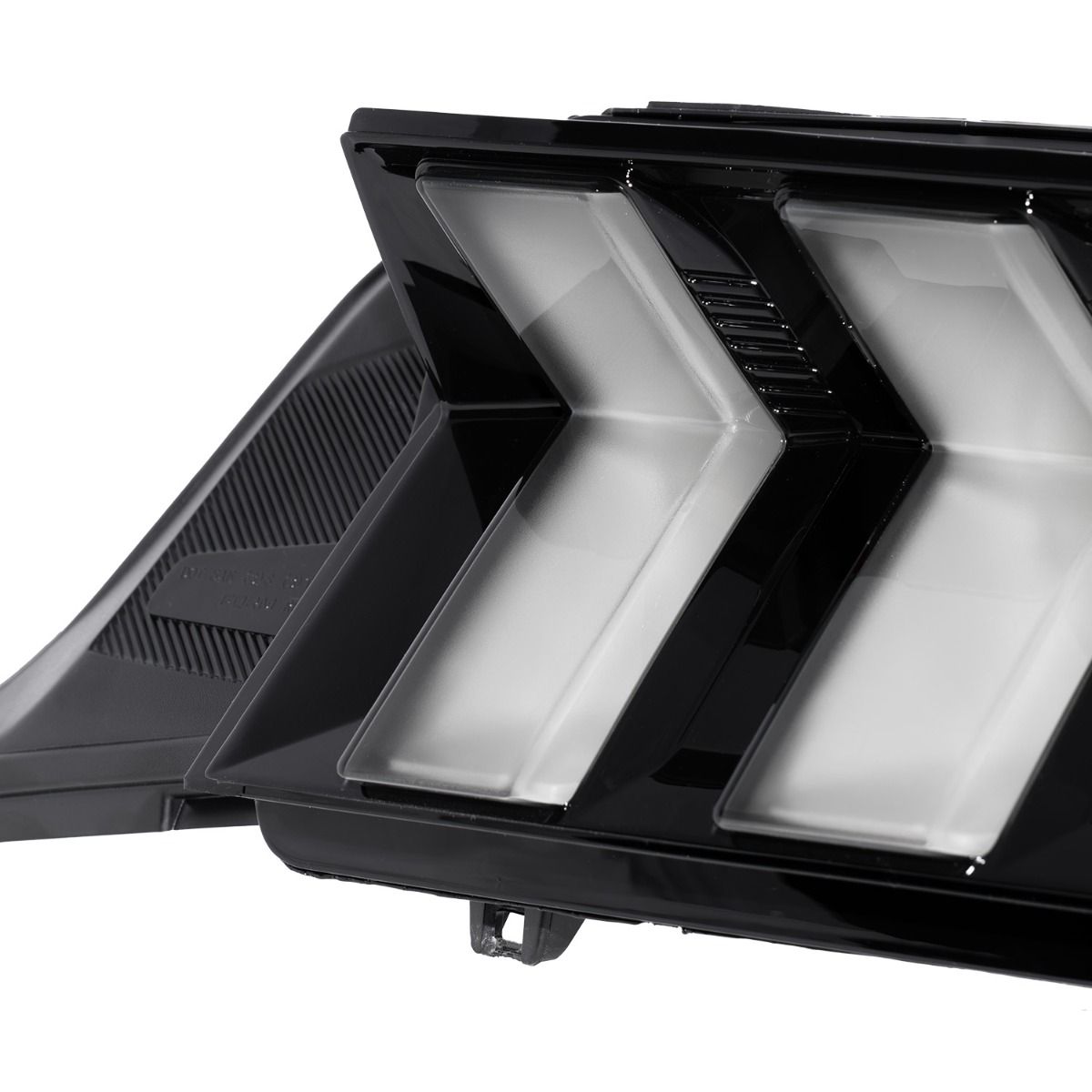 Form Lighting 24-25 Ford Mustang Sequential LED Tail Lights, Clear (Pair) Form Lighting