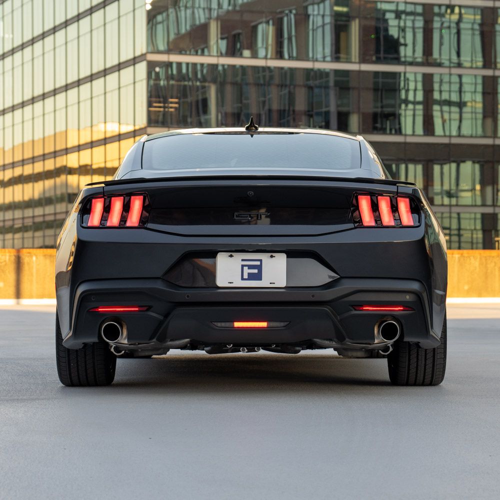 24-25 Ford Mustang Sequential LED Tail Lights, Red (Pair) Form Lighting-2