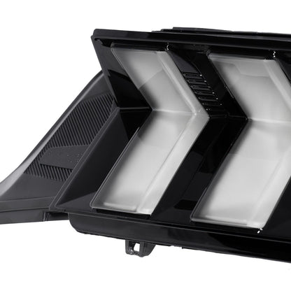 24-25 Ford Mustang Sequential LED Tail Lights, Red (Pair) Form Lighting-5