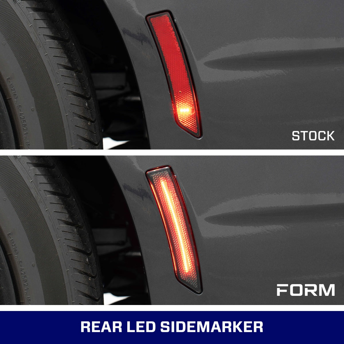 2024 Mustang LED Sidemarkers Set Form Lighting-13
