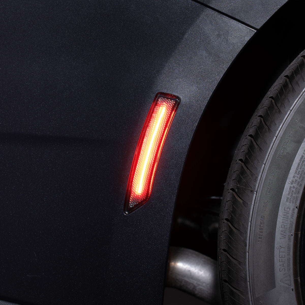 2024 Mustang LED Sidemarkers Set Form Lighting-1