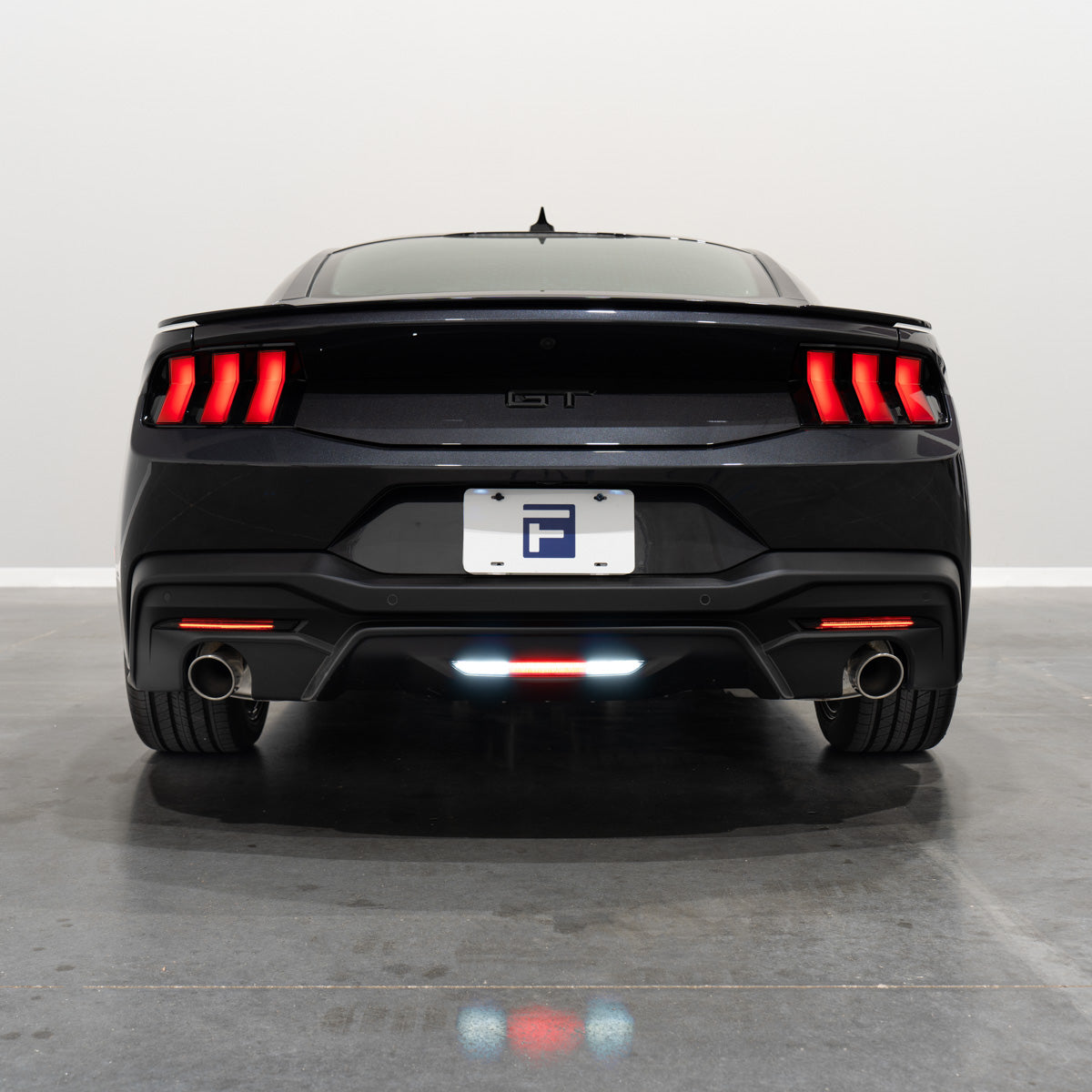 2024 Mustang LED Reverse Lamp Smoked Form Lighting-2