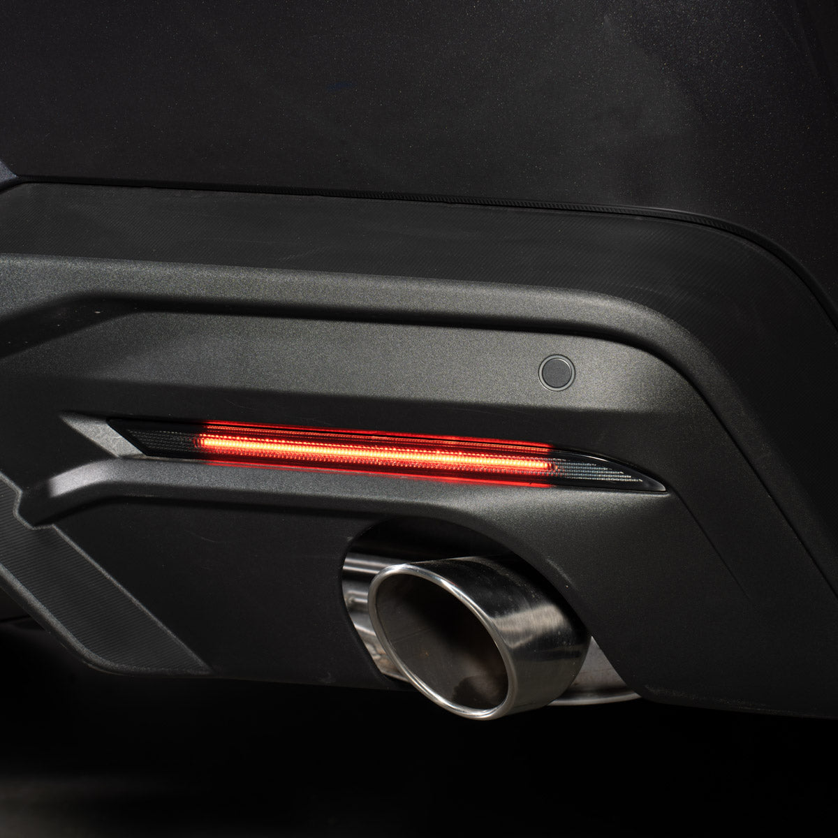 Form Lighting 2018-Present Ford Mustang LED Rear Reflector Red Pair Form Lighting