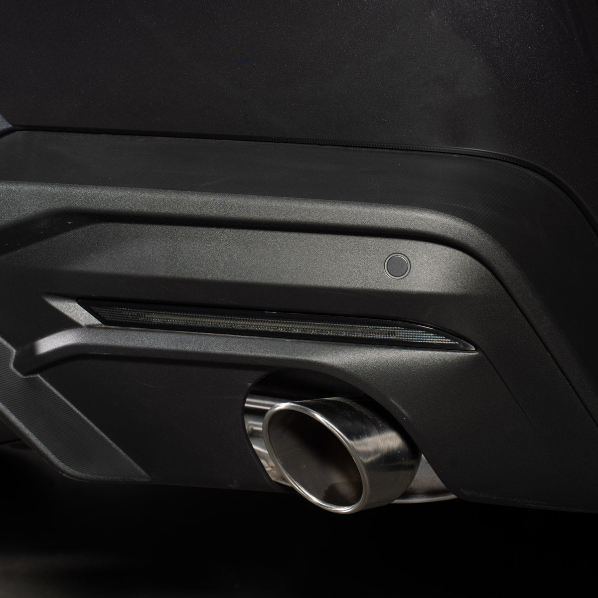 Form Lighting 2018-Present Ford Mustang LED Rear Reflector Red Pair Form Lighting