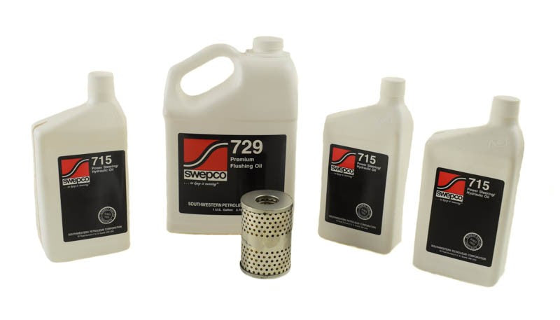 PSC Steering SWEPCO 715 Power Steering Fluid PSC Performance Steering Components