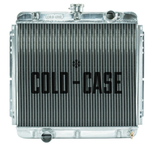 67-69 Mustang 20 Inch Aluminum Performance Radiator MT Cold Case Radiators