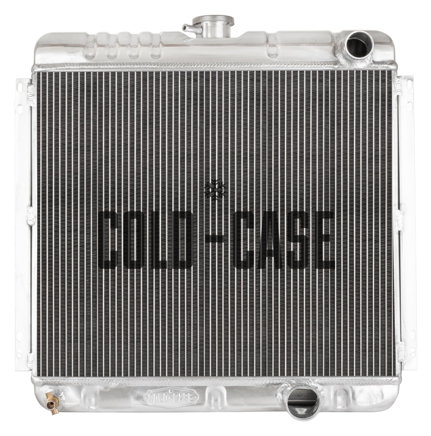 Cold Case Radiators 67-70 Mustang 289/302 Fair Coug Gal Aluminum Performance Radiator 20 Inch Cold Case Radiators