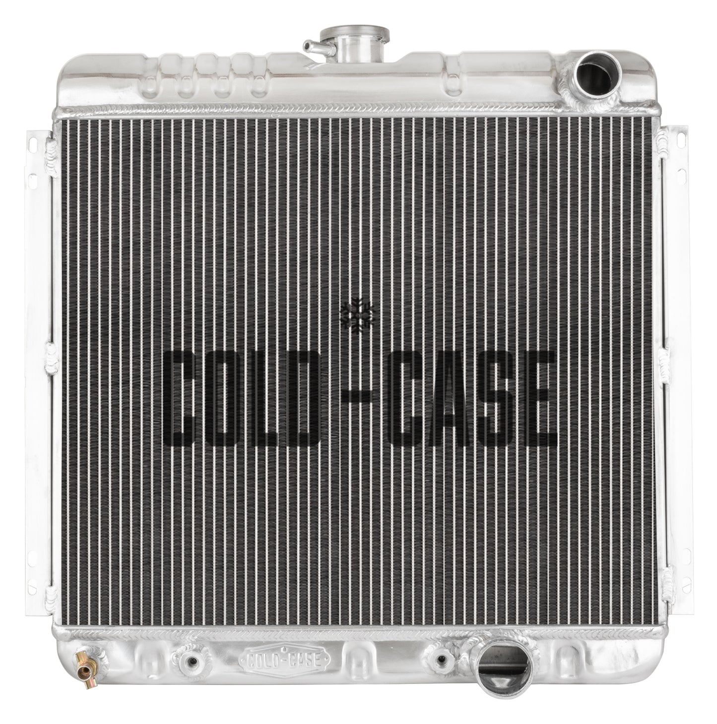 Cold Case Radiators 67-70 Mustang 289/302 Fair Coug Gal Aluminum Performance Radiator 20 Inch Cold Case Radiators