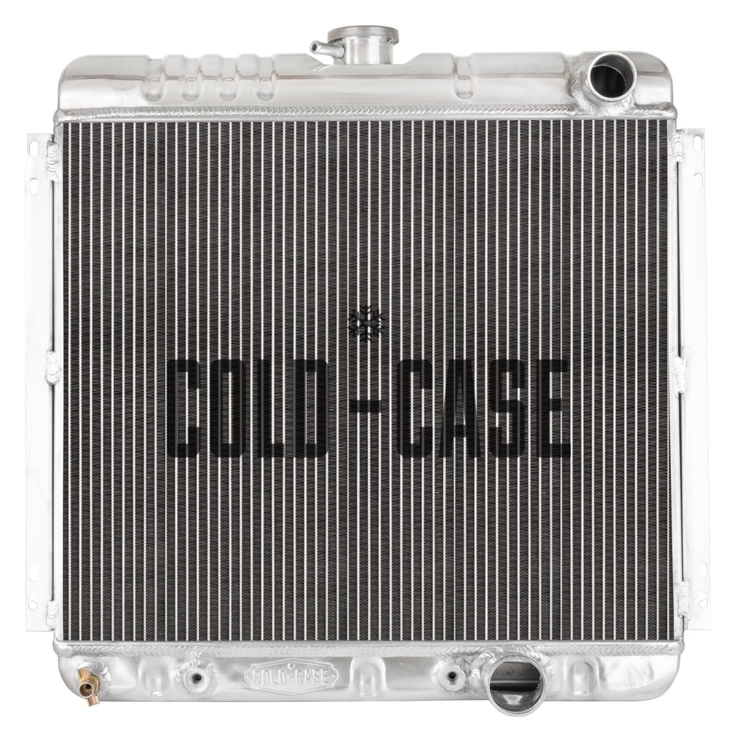 Cold Case Radiators 67-70 Mustang 289/302 Fair Coug Gal Aluminum Performance Radiator 20 Inch Cold Case Radiators