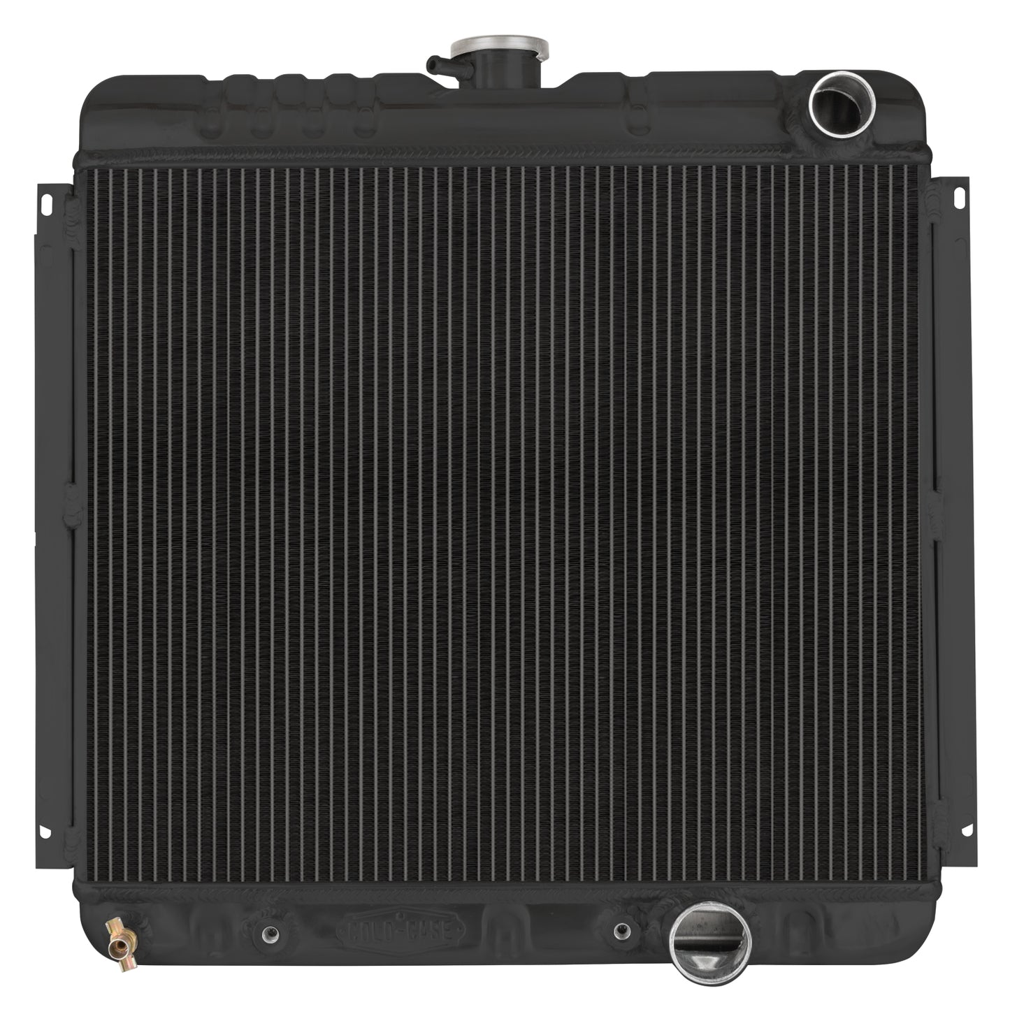 Cold Case Radiators 67-70 Mustang 289/302 Automatic 20 Inch Black Night Rider Series Cold Case Radiators