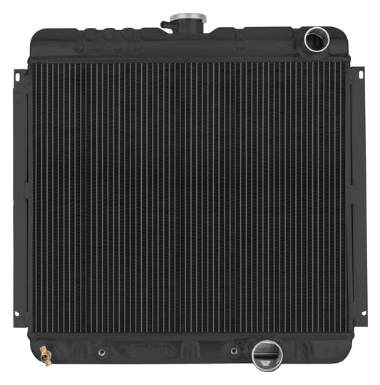 Cold Case Radiators 67-70 Mustang 289/302 Automatic 20 Inch Black Night Rider Series Cold Case Radiators