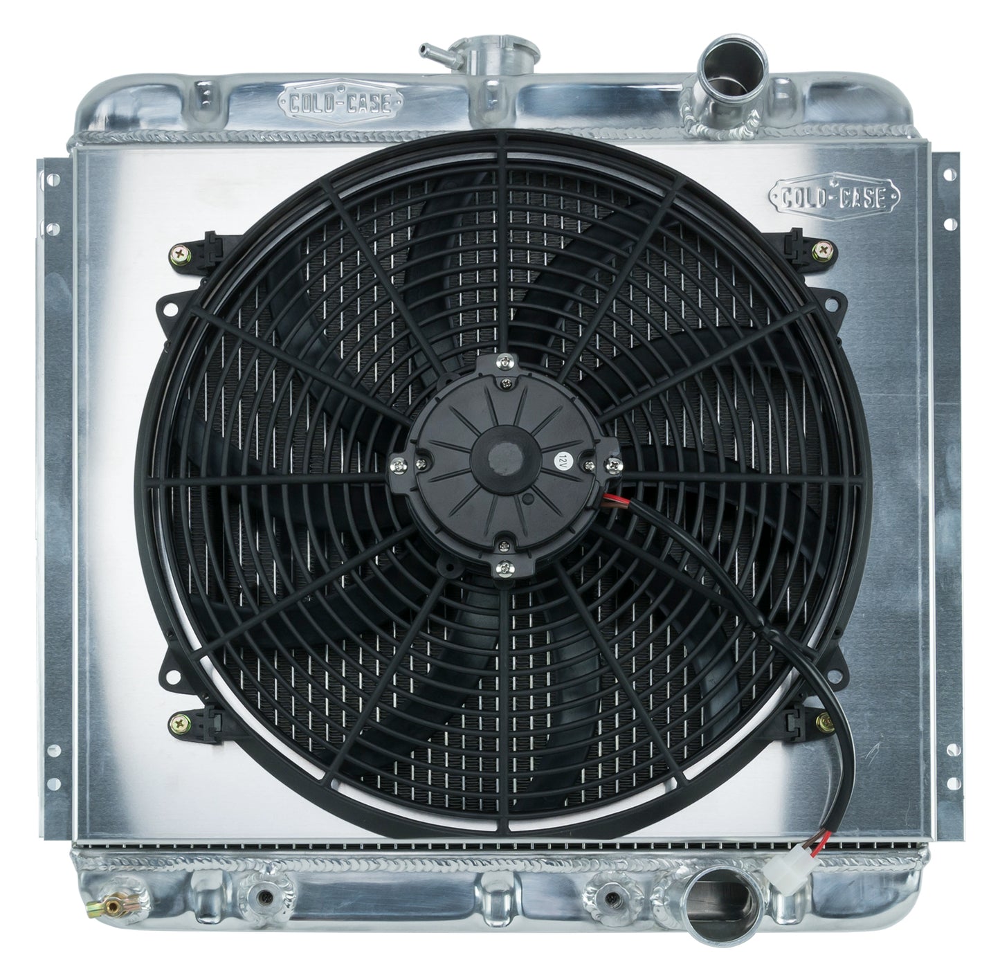 Cold Case Radiators 67-70 Mustang 289/302 Fair Coug Gal Aluminum Performance Radiator 20 Inch Cold Case Radiators