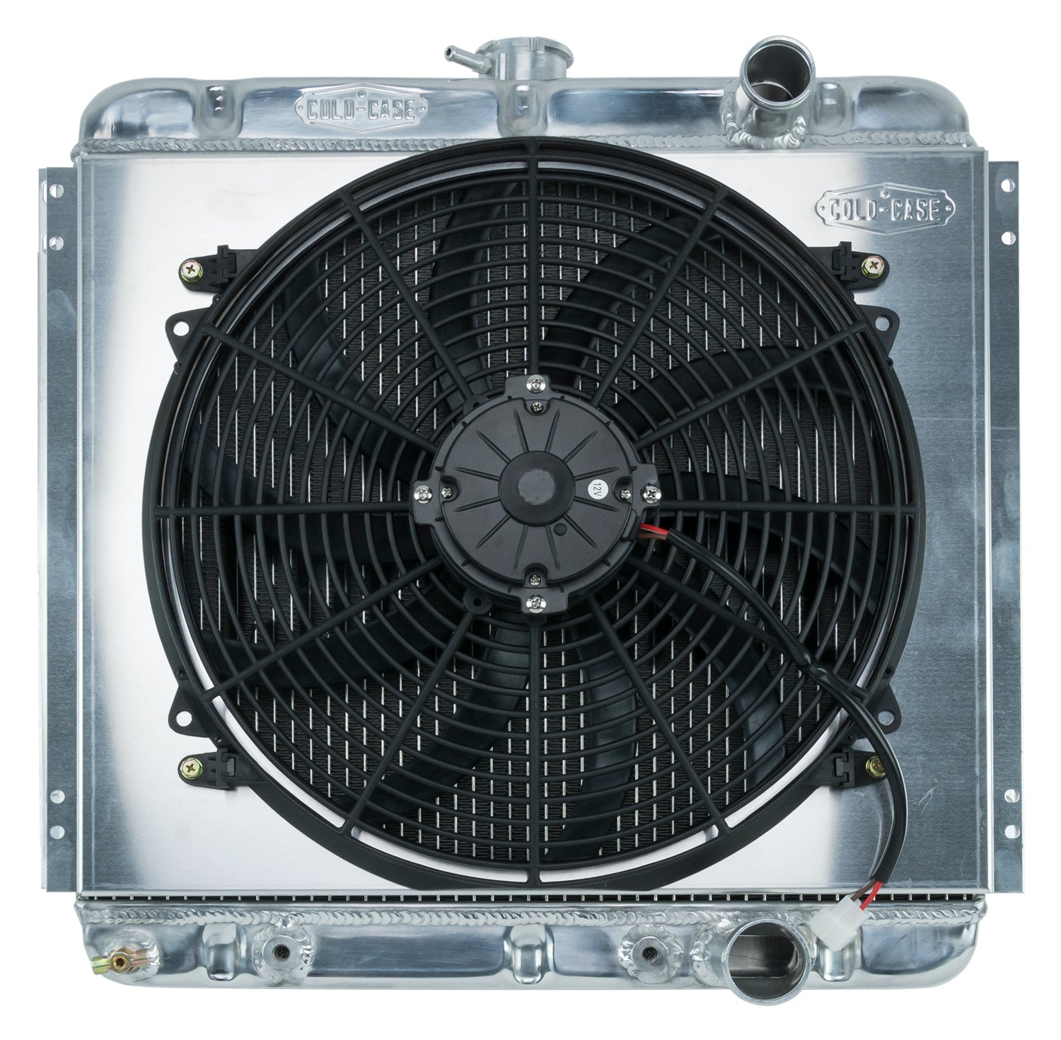 Cold Case Radiators 67-70 Mustang 289/302 Fair Coug Gal Aluminum Performance Radiator 20 Inch Cold Case Radiators