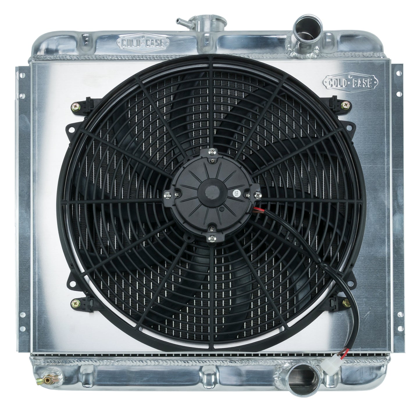 Cold Case Radiators 67-70 Mustang 289/302 Fair Coug Gal Aluminum Performance Radiator 20 Inch Cold Case Radiators