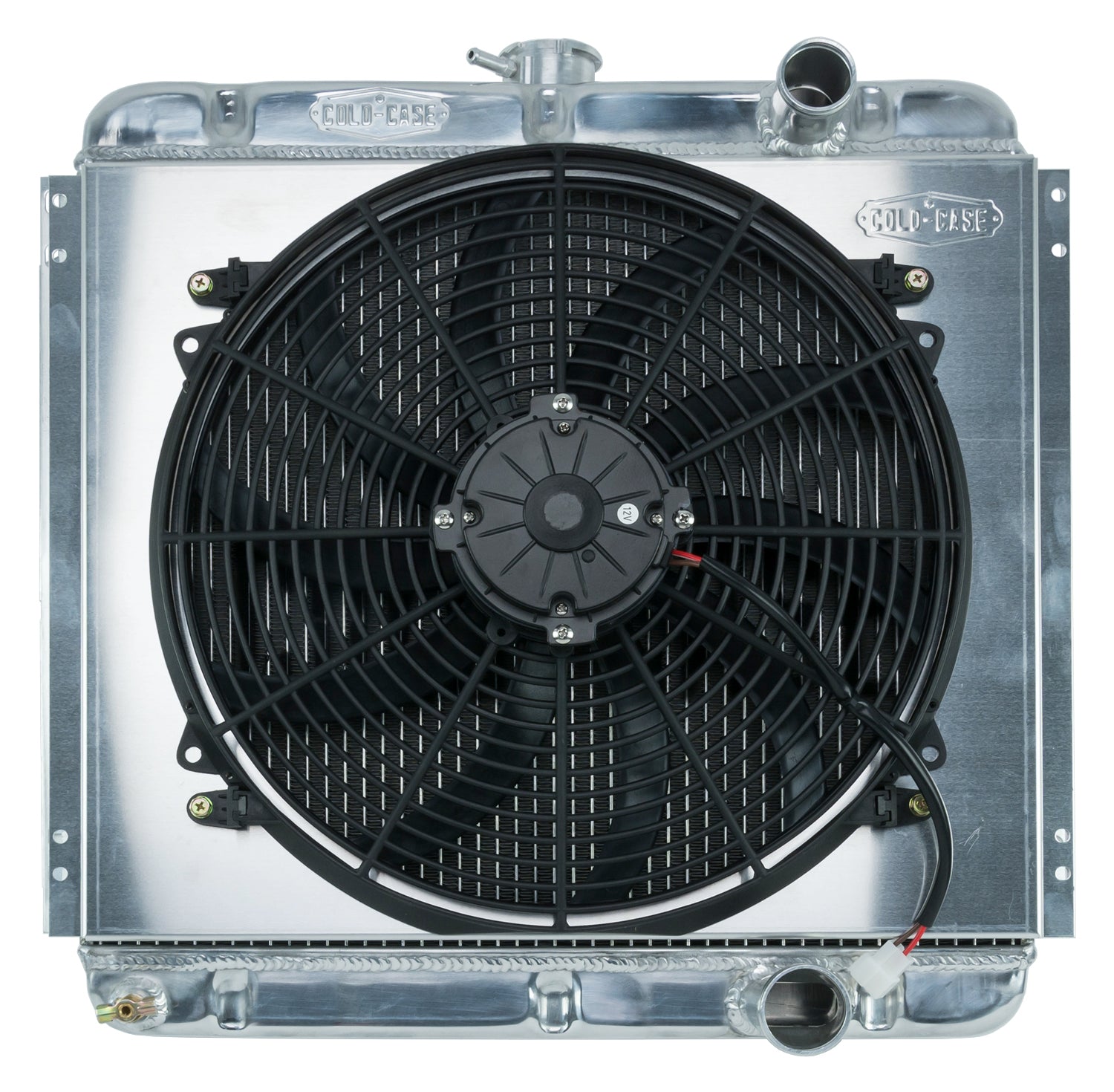 Cold Case Radiators 67-70 Mustang 289/302 Fair Coug Gal Aluminum Performance Radiator 20 Inch Cold Case Radiators