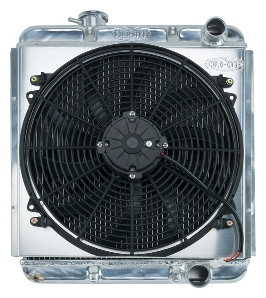 Cold Case Radiators 65-66 Ford Mustang 289 Aluminum Performance Radiator Cold Case Radiators