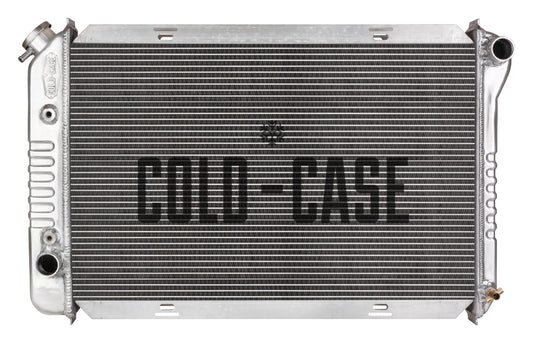 Cold Case Radiators 1971-1973 Ford Mustang V8 Aluminum Radiator 26 Inch Small Block Cold Case Radiators