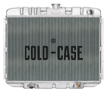 67-70 Mustang Coyote Swap 24 Inch Automatic Aluminum Performance Radiator Cold Case Radiators-1