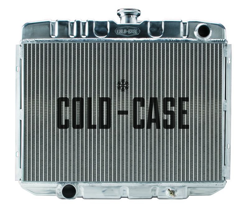 Cold Case Radiators 67-70 Mustang Big Block 24 Inch Aluminum Performance Radiator Cold Case Radiators