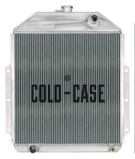 48-52 Ford Truck Coyote Swap Performance Aluminum Radiator Cold Case Radiators