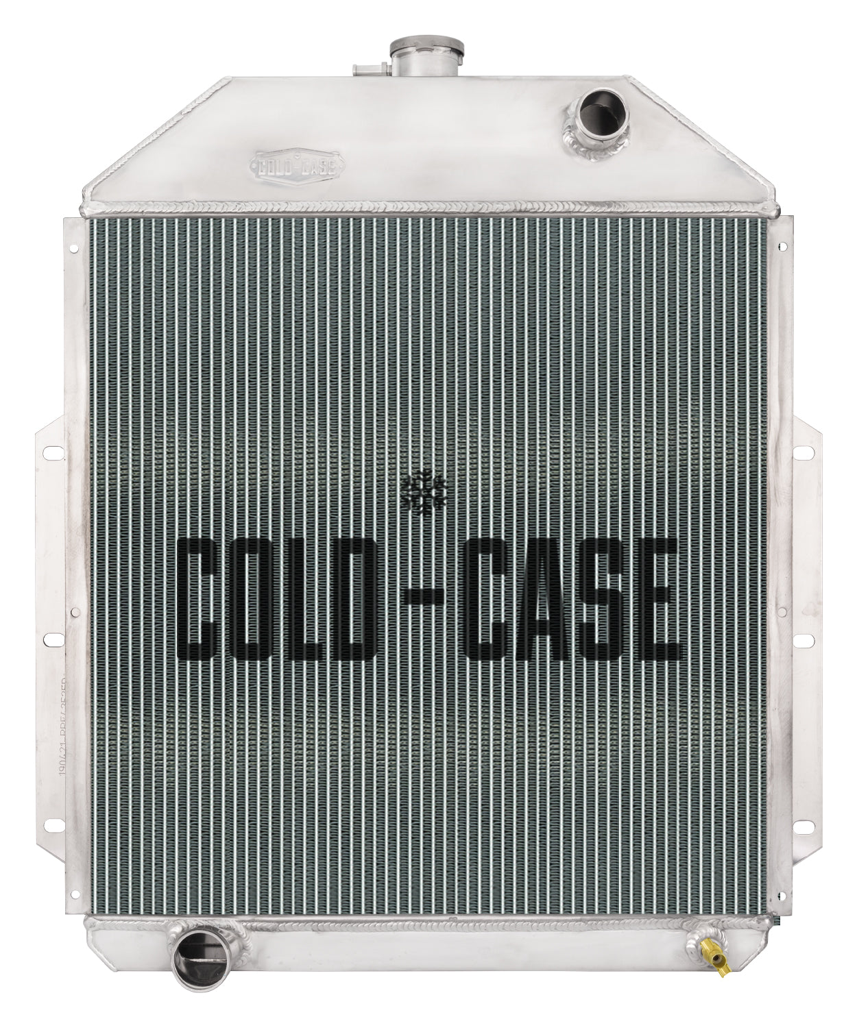 48-52 Ford Truck Coyote Swap MT Cold Case Radiators