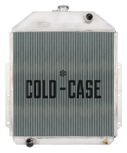 48-52 Ford Truck Coyote Swap MT Cold Case Radiators