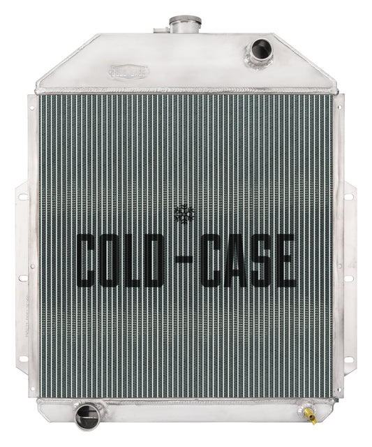 48-52 Ford Truck Coyote Swap MT Cold Case Radiators