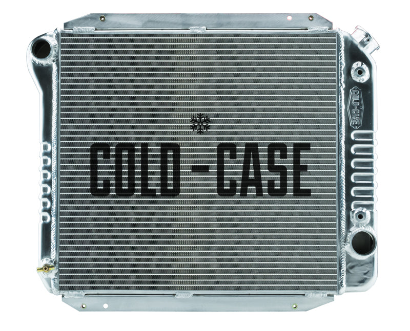 Cold Case Radiators 66-77 Ford Bronco Aluminum Performance Radiator Cold Case Radiators