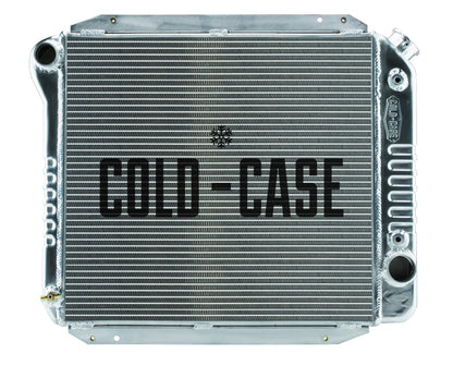 66-77 Ford Bronco Aluminum Performance Radiator Cold Case Radiators