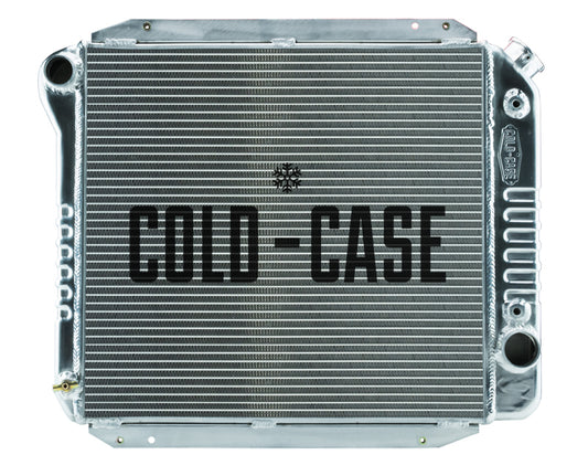Cold Case Radiators 66-77 Ford Bronco Aluminum Performance Radiator Cold Case Radiators