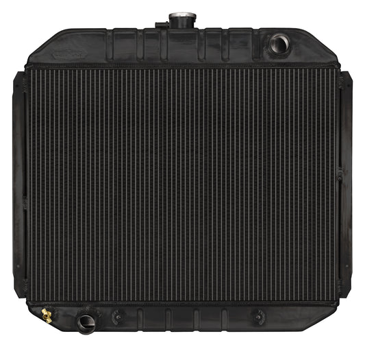 Cold Case Radiators 66-79 Ford Truck Bronco Aluminum Radiator Black Night Rider Series Cold Case Radiators