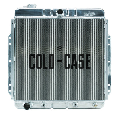 53-56 Ford F100 Aluminum Performance Radiator Cold Case Radiators-1