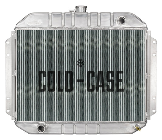 61-64 Ford F-100 Truck Coyote Swap Aluminum Performance Radiator Cold Case Radiators