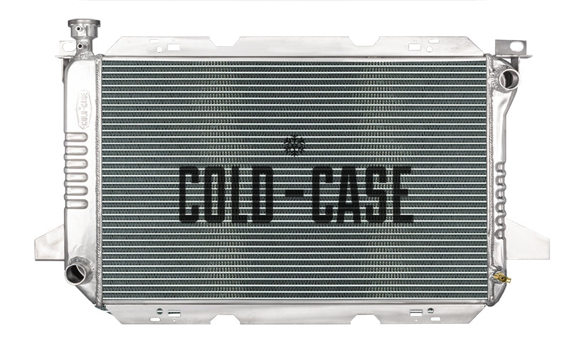 Cold Case Radiators 85-96 Ford Truck Coyote Swap Aluminum Radiator Cold Case Radiators