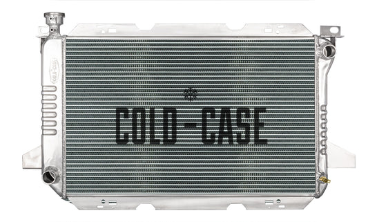 Cold Case Radiators 85-96 Ford Truck Coyote Swap Aluminum Radiator Cold Case Radiators