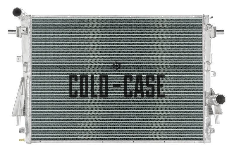 17-19 Ford F250/F350 Aluminum Radiator 6.7 Powerstroke Radiator Cold Case Radiators