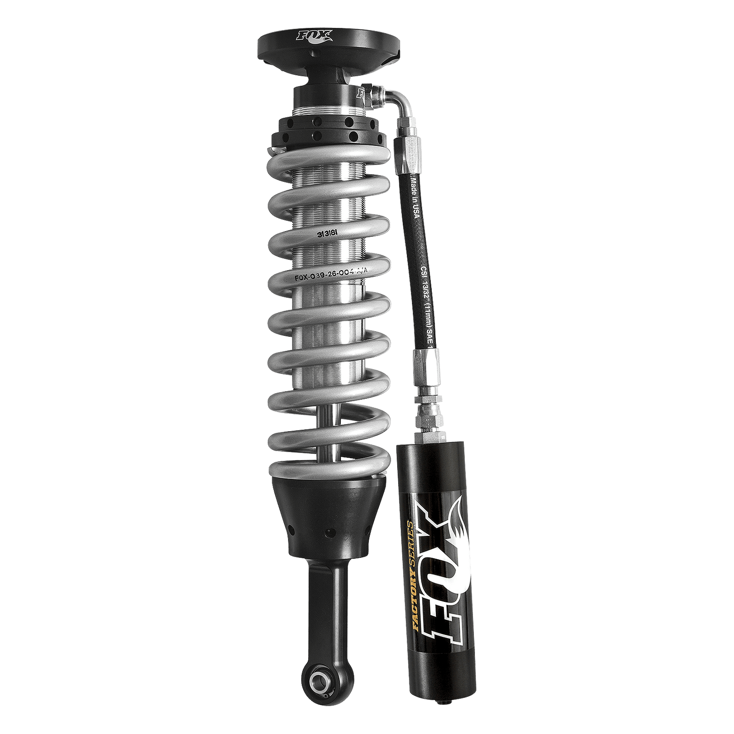 05-Up Toyota Tacoma 4WD & 2wd Prerunner w/ UCA Front Coilover Race 2.5 Remote Reservoir 4.9 Inch 0-3 Inch Lift Offroad Shocks Fox Factory