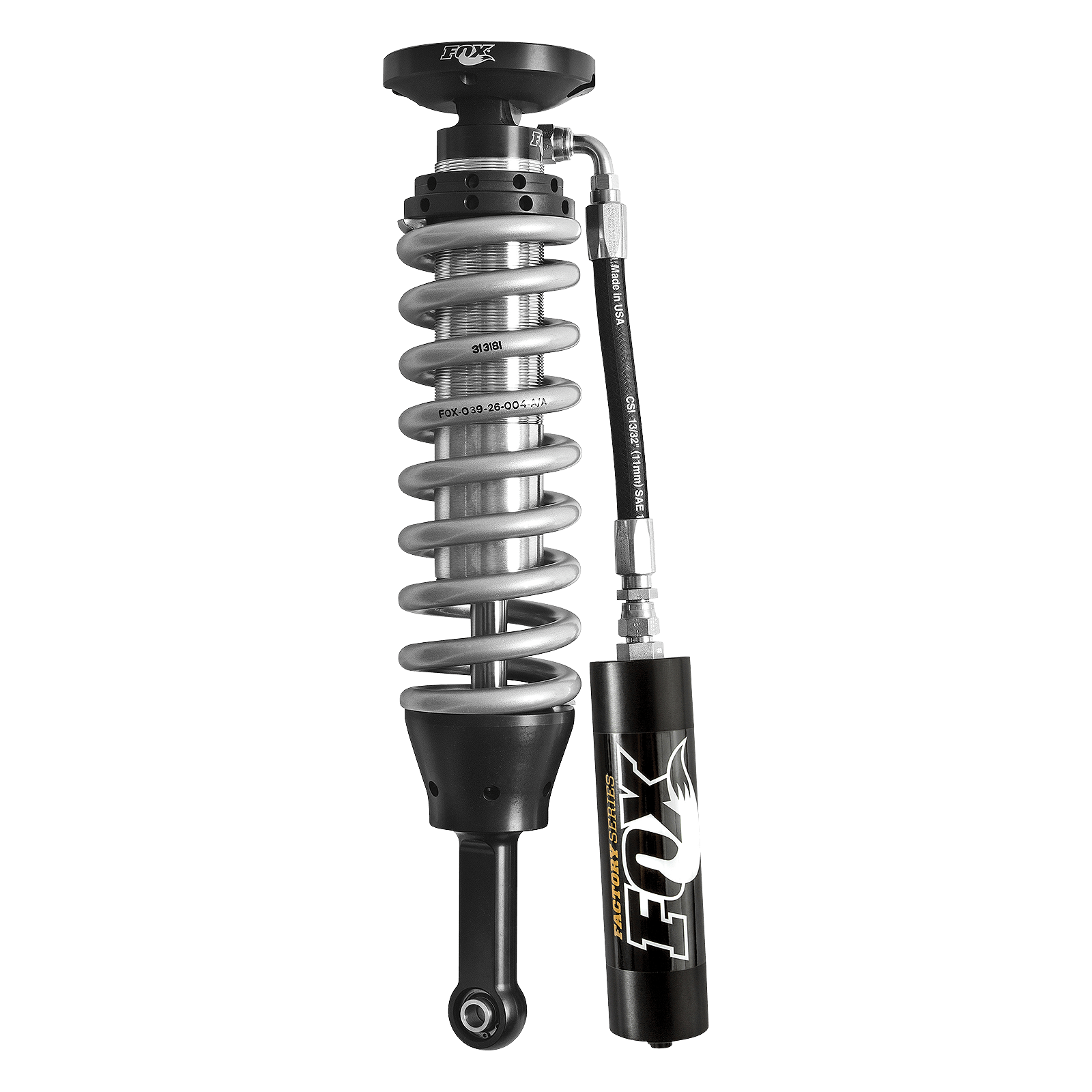 05-Up Toyota Tacoma 4WD & 2wd Prerunner w/ UCA Front Coilover Race 2.5 Remote Reservoir 4.9 Inch 0-3 Inch Lift Offroad Shocks Fox Factory