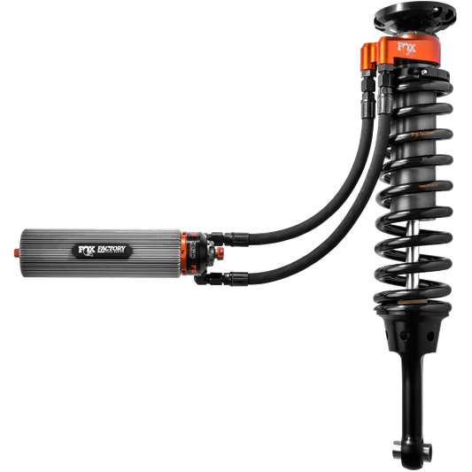 17-Up Ford Raptor Front Coilover Internal Bypass Race 3.0 Remote Reservoir 7.9 Inch 0-2 Inch Lift Offroad Shocks Fox Factory