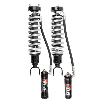 19-Up Ram 1500 w/ UCA Front Coilover Performance Elite 2.5 Remote Reservoir 2-3 Inch Lift Dual Speed Compression Adjuster Offroad Shocks Fox Factory