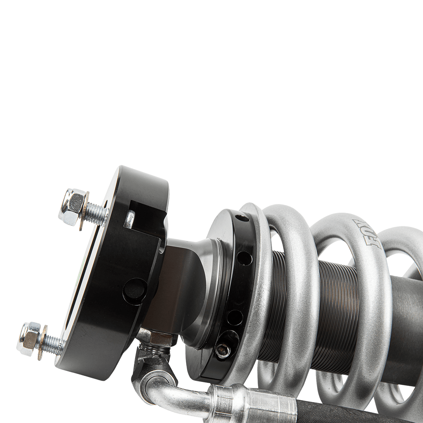 Fox Factory 19-Up Ram 1500 w/ UCA Front Coilover Performance Elite 2.5 Remote Reservoir 2-3 Inch Lift Dual Speed Compression Adjuster Fox Offroad Shocks